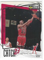 1997 Upper Deck Collectors Choice #187 Michael Jordan