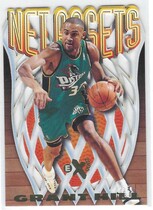 1996 SkyBox EX 2000 Net Assets #6 Grant Hill