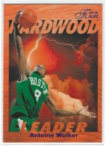 1997 Flair Hardwood Leaders #2 Antoine Walker