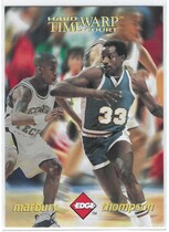 1996 Collectors Edge Time Warp #8 Stephon Marbury|Thompson