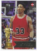 1997 Collectors Edge Edge Impulse Gold #17 Scottie Pippen