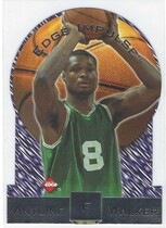 1997 Collectors Edge Edge Impulse Die-Cut #13 Antoine Walker