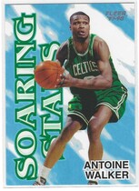 1997 Fleer Soaring Stars #19SS Antoine Walker