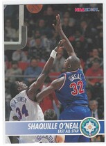 1994 NBA Hoops Hoops #231 Shaquille O'Neal