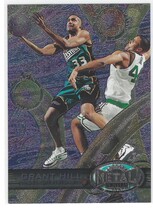 1997 Metal Universe #64 Grant Hill