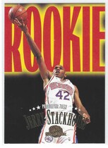1995 SkyBox Premium #235 Jerry Stackhouse