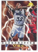 1995 SkyBox Premium #293 Shaquille O'Neal