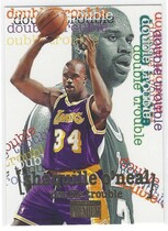 1996 SkyBox Premium #274 Shaquille O'Neal