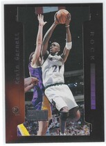 1997 SkyBox Premium Rock'n Fire #7RF Kevin Garnett