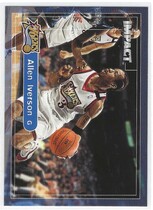 1999 SkyBox Impact #30 Allen Iverson