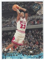 1995 Stadium Club Base Set #1 Michael Jordan
