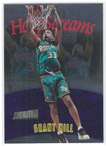 1997 Stadium Club Hoop Screams #HS6 Grant Hill