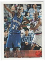 1996 Topps Base Set #131 Kevin Garnett