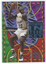 1994 Ultra Power In Key #7 Shaquille O'Neal