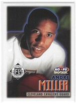1999 NBA Hoops Base Set #172 Andre Miller