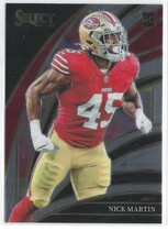 2025 Panini Select #216 Nick Martin