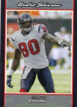 2007 Bowman Chrome Refractors #BC146 Andre Johnson