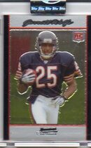 2007 Bowman Chrome Uncirculated Rookies #BC74 Garrett Wolfe
