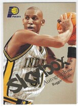 2003 Skybox Autographics #34 Reggie Miller