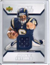 2006 Upper Deck Rookie Futures Jerseys #RFCW Charlie Whitehurst