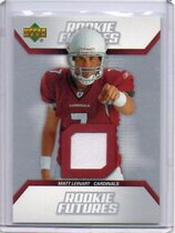 2006 Upper Deck Rookie Futures Jerseys #RFML Matt Leinart