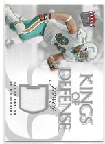 2006 Ultra Kings of Defense Jerseys #KDJT Jason Taylor