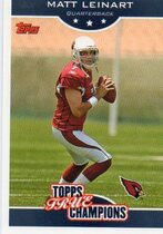 2006 Topps True Champions #7 Matt Leinart