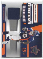 2006 Leaf Rookies and Stars Freshman Orientation Materials Jerseys #7 Brandon Marshall