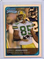 2006 Bowman Chrome Refractors #249 Greg Jennings