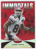 2013 Panini Certified Mirror Red #151 Andre Rison
