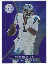 2012 Panini Totally Certified Blue #49 Cam Newton