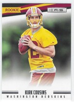 2012 Panini Rookies and Stars #185 Kirk Cousins