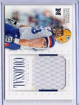2012 Panini NT Colossal Materials Pro Bowl #29 Scott Wells