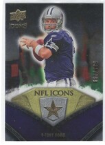 2008 Upper Deck Icons NFL Icons Silver #NFL46 Tony Romo