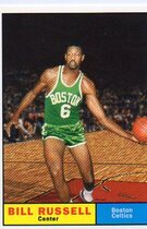 2007 Topps Bill Russell The Missing Years #BR61 Bill Russell