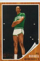 2007 Topps Bill Russell The Missing Years #BR62 Bill Russell