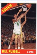 2007 Topps Bill Russell The Missing Years #BR66 Bill Russell