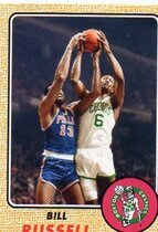 2007 Topps Bill Russell The Missing Years #BR68 Bill Russell