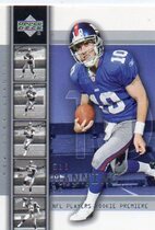 2004 Upper Deck Rookie Premiere #1 Eli Manning