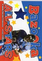 2004 Topps Bazooka All Stars Jerseys #BAS-AC Alge Crumpler
