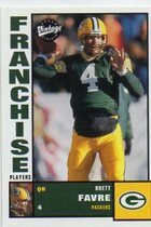 2001 Upper Deck Vintage Franchise Players #FP3 Brett Favre