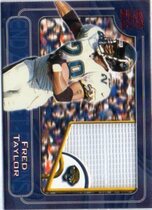 2000 Pacific Paramount End Zone Net-Fusions #11 Fred Taylor