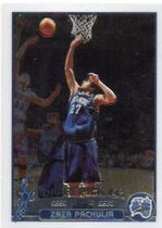 2003 Topps Chrome #149 Zaur Pachulia