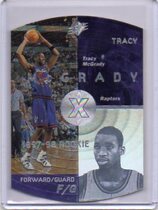 1998 SPx Base Set #42 Tracy McGrady