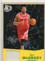 2007 Topps 1957-58 Variations Relics #101 Tracy McGrady