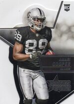 2015 Panini Rookies & Stars Die-Cut Rookies #RSR10 Amari Cooper