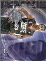 2001 Upper Deck Inspirations #98 Damone Brown|Walt Frazier