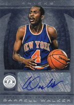 2013 Panini Totally Certified Autographs #244 Darrell Walker