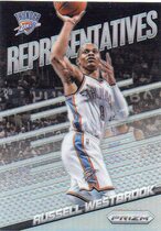 2014 Panini Prizm Representatives Prizm #8 Russell Westbrook