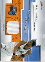 2002 Flair Court Kings Game-Used #8 Tracy McGrady